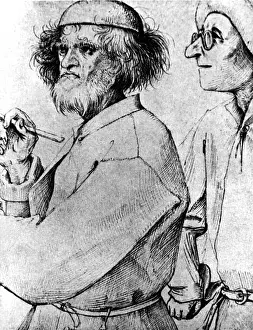Connoisseur: The Painter and the Connoisseur, by Pieter Bruegel the Elder