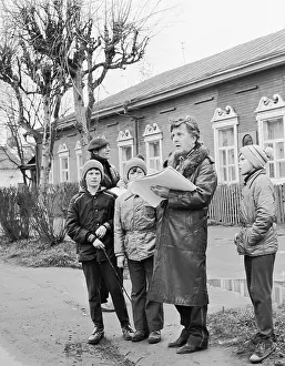 Ilya: Painter Ilya Glazunov in Torzhok, 1983