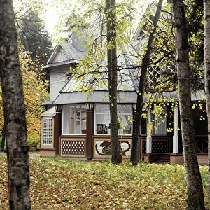 Repins: Painter Ilya Repin's Penaty estate, 1982