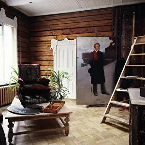 Ilya: Painter Ilya Repin's Penaty estate, 1982
