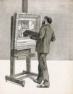 Armchairs: PAINTER OF INTERIORS