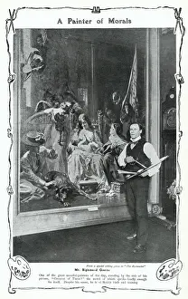 Iln - Consolidated Archive Holdings Ltd: A Painter of Morals - Sigismund Goetze