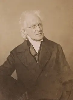 Lcgr1908: Painter Rembrandt Peale, was one of Charles