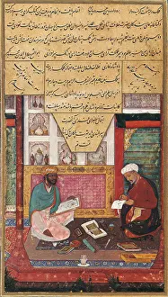 Mughal: Painter and Scribe
