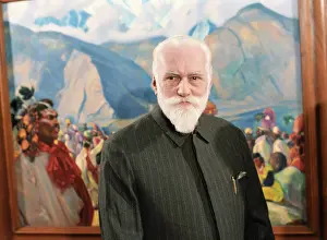 Roerich: Painter Svetoslav Roerich, 1984