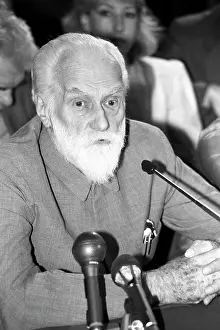 Attending: Painter Svetoslav Roerich, 1989