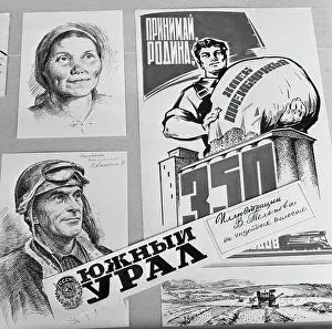 Poddubny: Painter V. A. Telnov's exhibition