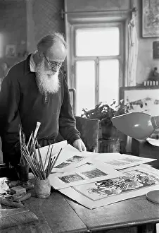 Favorsky: Painter V.Favorsky