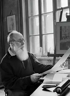 Corresponding: Painter V.Favorsky
