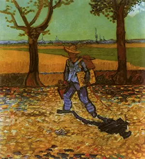 Sketchbook: The Painter on His Way to Work, by Van Gogh