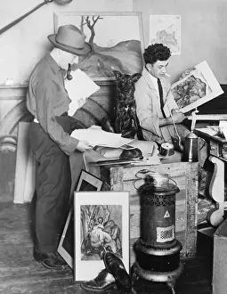Realists: Painter William Gropper (1897-1977), and ?
