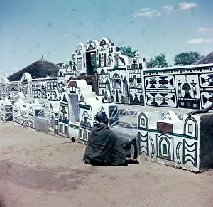 Limpopo: Painter at work 2, Painter, Hugh Tracey, International