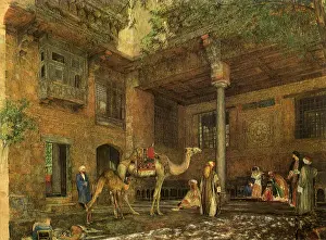 Ornamented: Painter's Courtyard