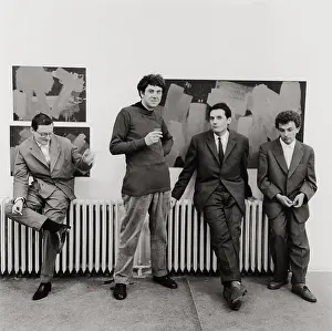 Arnulf: Painters of the gallery near St. Stephan