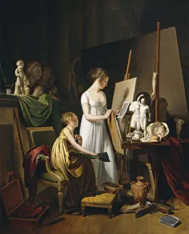 Boilly: A Painter's Studio