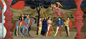 Uccello: Detail of the painting by