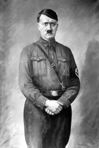 Heyl: Painting of Adolf Hitler