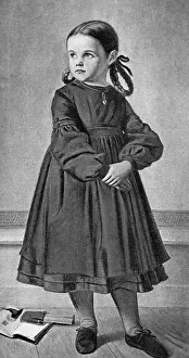 Paints: Painting of Caroline von Steinle, 1850