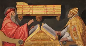 Osma: Painting, Catedral de la Asuncion, Jaen, Andalusia, Spain