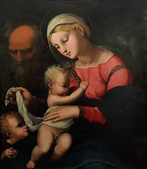 Virgen: Painting, Catedral de la Asuncion, Jaen, Andalusia, Spain