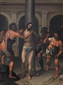 Aranda: Painting, Catedral de la Asuncion, Jaen, Andalusia, Spain