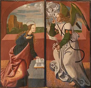 Diptych: Painting, Chateau de Chenonceau