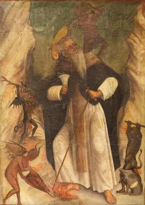 Diocletians: Painting, Church of St Jerome, Split, Croatia