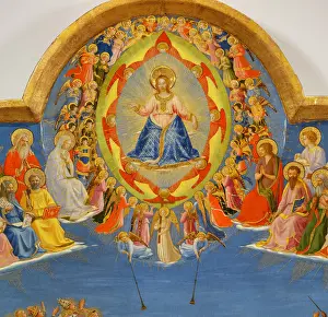 Convento: Painting, Convent of St Mark, Florence, Tuscany, Italy