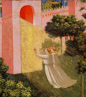 Convento: Painting, Convent of St Mark, Florence, Tuscany, Italy