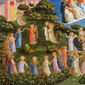 Convento: Painting, Convent of St Mark, Florence, Tuscany, Italy