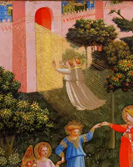 Convento: Painting, Convent of St Mark, Florence, Tuscany, Italy