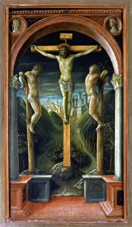 Accademia: Painting of the Crucifixion of