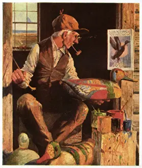 Decoys: Painting Decoys
