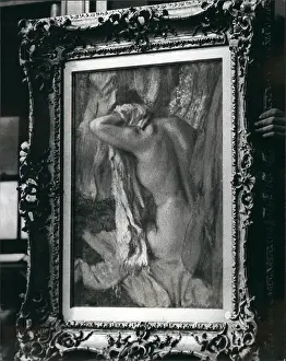 Apres: Painting by Degas in auction at Christie's