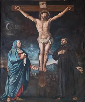Gascony: Painting, Eglise Saint-Barthelemy, Lupiac, Gers, Occitania