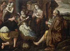 1530: Painting, Eglise Saint-Remy, Troyes, Aube, France