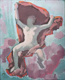 Koloman: Painting of a figure