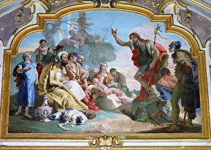 Tiepolo: Painting by G. B. Tiepolo