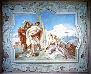 Tiepolo: Painting by G. B. Tiepolo
