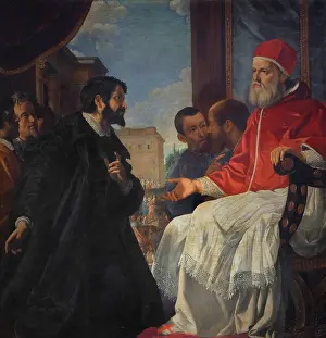 Painting, Galleria, Casa Buonarotti, Florence