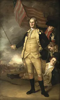 Princeton: Painting of General George Washington at the