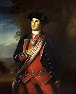 Willson: Painting of George Washington as a Colonel during
