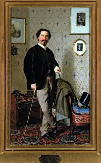 Banti: Painting by Giovanni Boldini, of