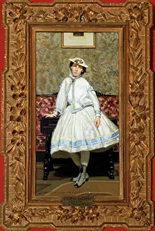 Banti: Painting by Giovanni Boldini, entitled