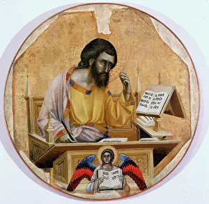 Guariento: Painting by Guariento of Saint