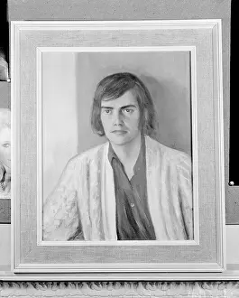 Worsdell: Painting of ?? by Guy Worsdell (1908?1978)