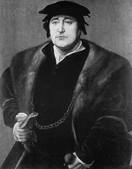 Cleve: A painting of Joos van Cleve