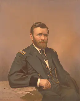 Respect: Painting of Lieutenant General Ulysses S. Grant, circa 1867