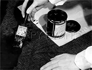 Skirting: PAINTING LINOLEUM