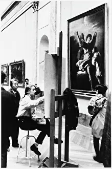 PAINTING IN THE LOUVRE